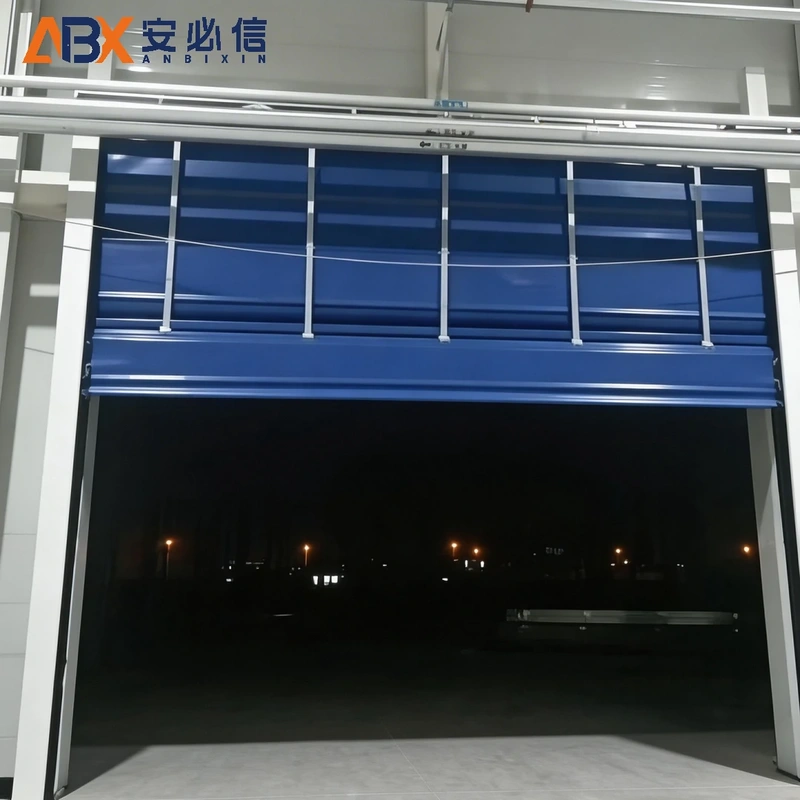 池州背带堆积门