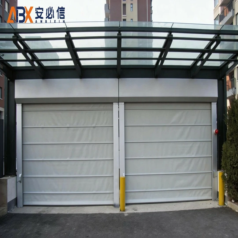 池州自动快速门