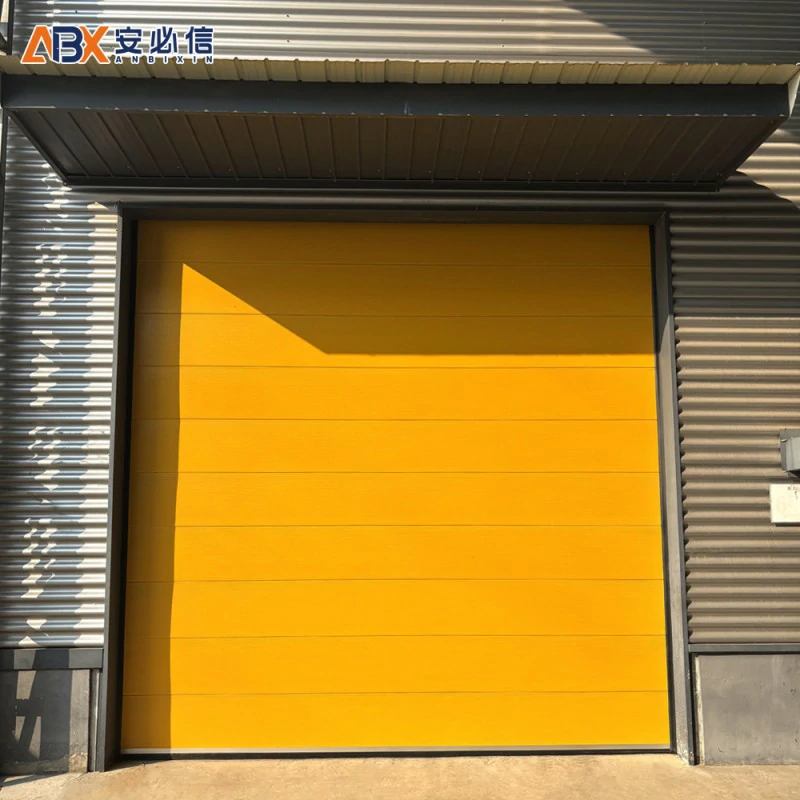 池州保温提升门