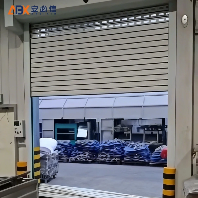 池州软帘高速门